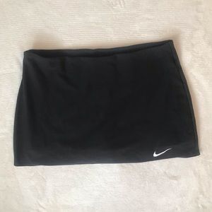 Black Nike Dri Fit Tennis/Golf Skirt